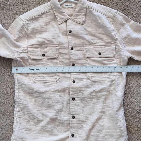 Taylor Stitch Corso Shirt - Picture 3 of 9